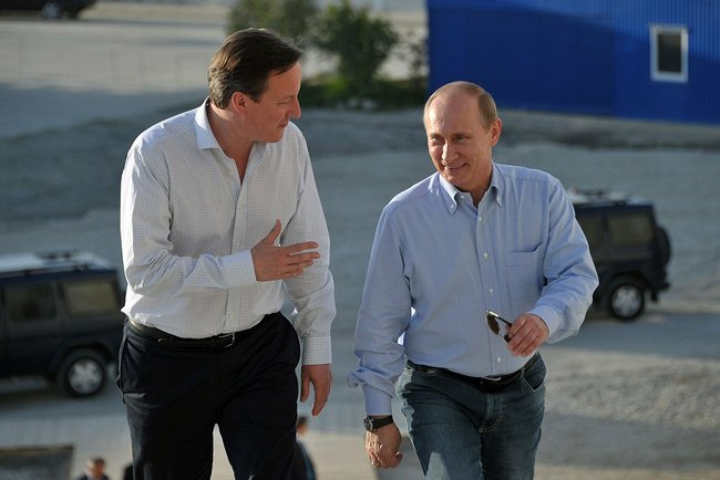 David Cameron (20/1) and Vladimir Putin (33/1)