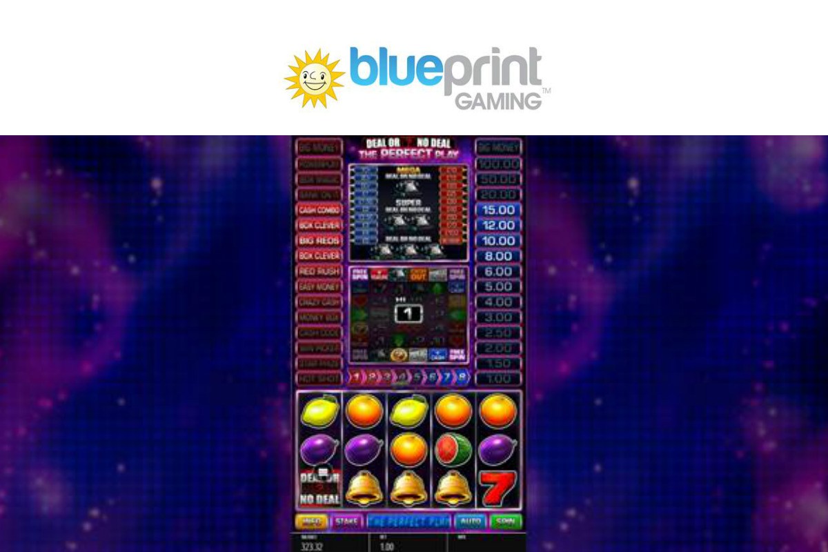 Deal-or-No-Deal-–-The-Perfect-Play Blueprint Gaming unveils online fruit machine style Deal or No Deal – The Perfect Play