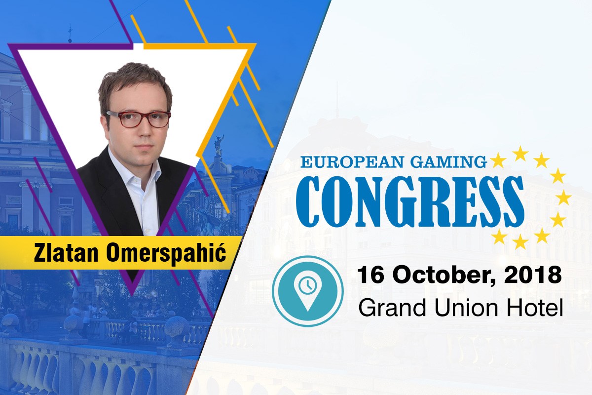 Zlatan-Omerspahić-speaker-announcements Bosnia and Herzegovina in the focus at European Gaming Congress with Zlatan Omerspahić (NSoft)