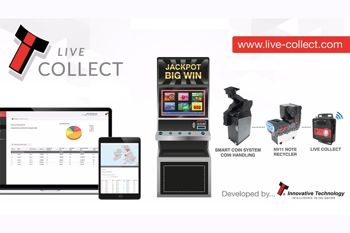 ITL’s-Live-Collect ITL’s Live Collect – maximising the operational efficiency of gaming machines