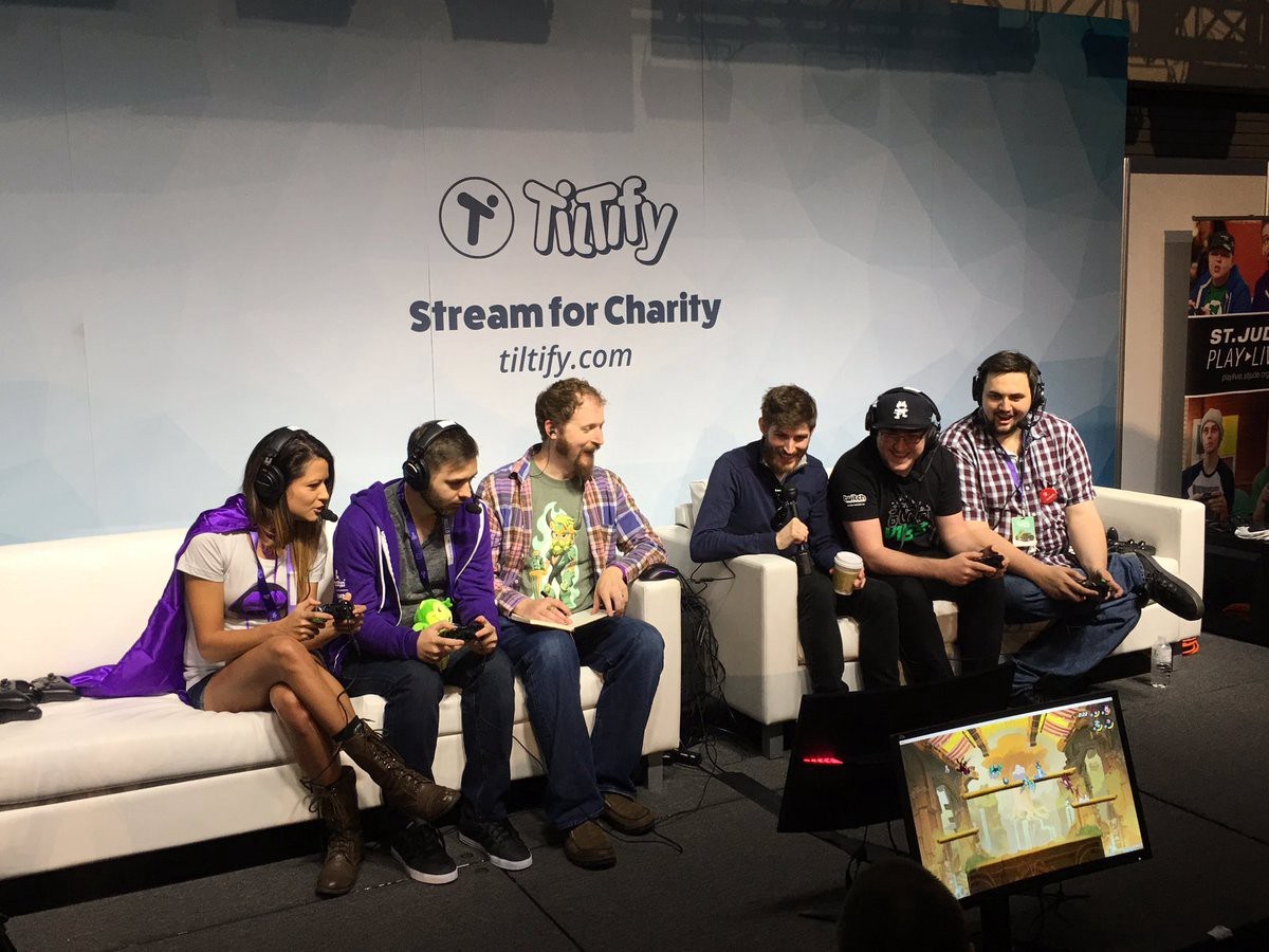 1_q4yNCnVNildQitzm2vEpJQ Tiltify Helps Top Livestreamers Raise Millions for Charity in 2018 with Interactive Features that Gamify Giving