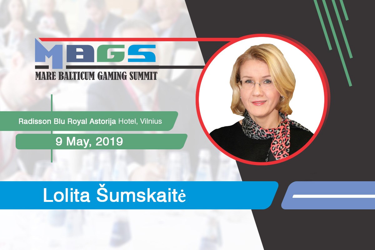 Lolita-Šumskaitė-Announcements-Mare-Balticum-2019 Lolita Sumskaite (Head of Unit at Ministry of Finance, Lithuania) to speak at MARE BALTICUM Gaming Summit 2