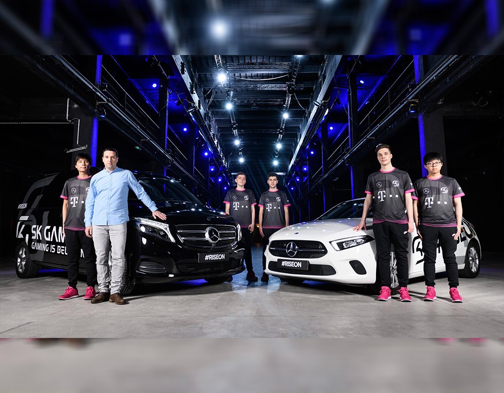 Mercedes-Benz-and-FC-Kölnwith-SK-Gaming Mercedes-Benz and FC Köln buy stakes in SK Gaming