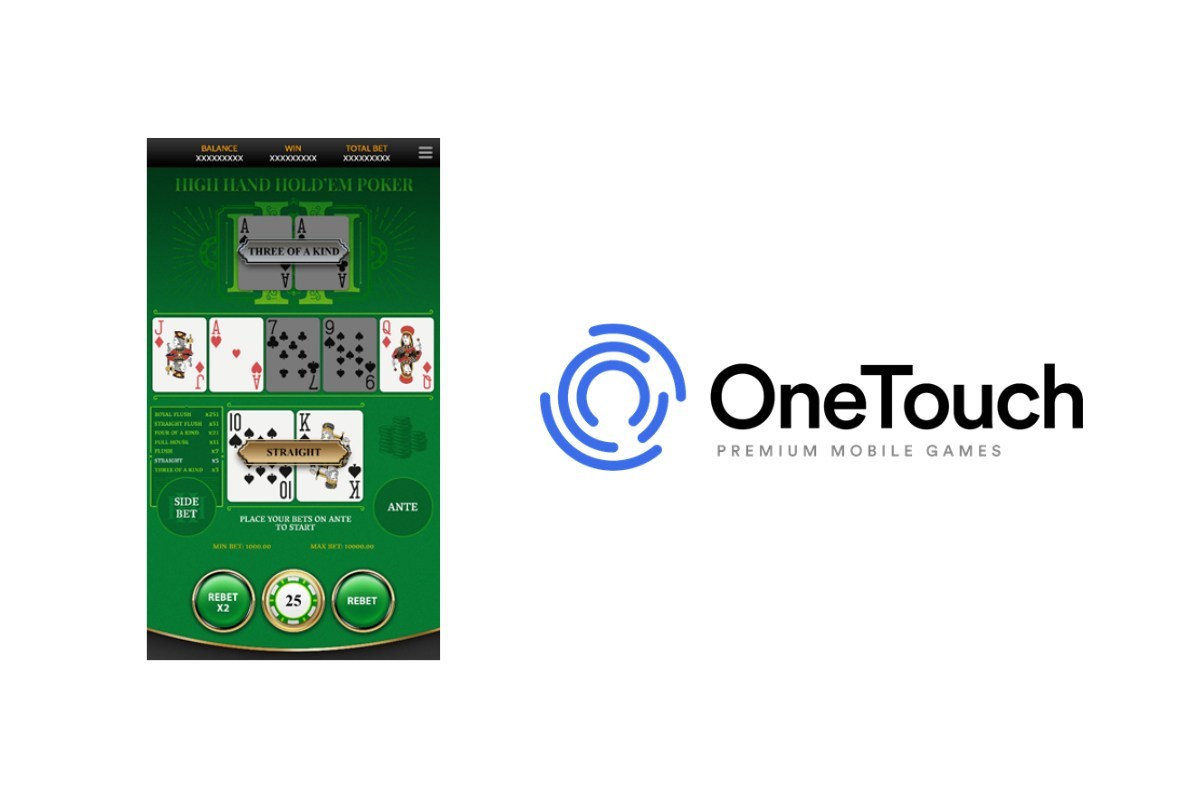 OneTouch-raises-stakes-with-High-Hand-Hold’em OneTouch raises stakes with High Hand Hold’em launch