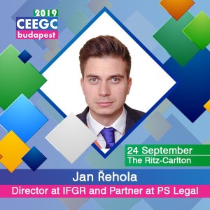 Jan-Řehola-Carusel-Budapest-2019 CEEGC2019 Speaker Profile (Czechia): Jan Řehola (Director at IFGR and Partner at PS Legal)