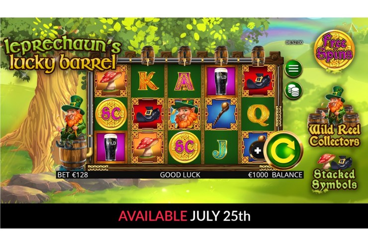 Leprechaun’s-Lucky-Barrel-1 Week 30 slot games releases