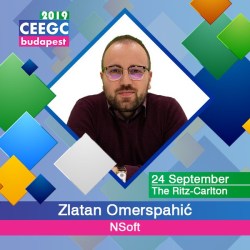 Zlatan-Omerspahić-Carusel-Budapest-2019 Montenegro and Bosnia and Herzegovina in focus at CEEGC2019 Budapest with Luka Popović (BDK Advokati) and Zlatan Omerspahić (NSoft)