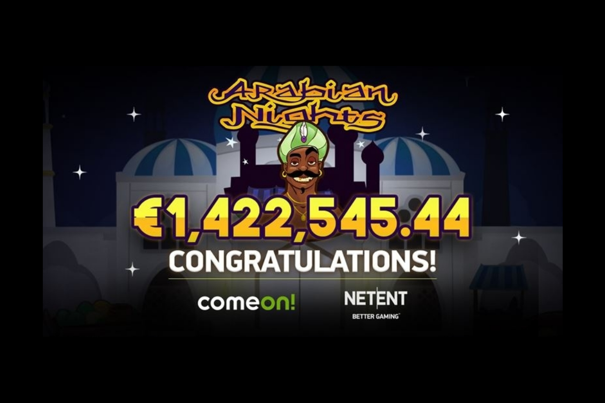 NetEnt’s-Arabian-Nights NetEnt’s Arabian Nights strikes again as lucky swede wins €1.4m jackpot