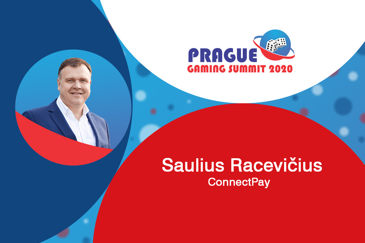 Saulius-Racevičius-Announcements-Prague-2020 Prague Gaming Summit 2020 speaker profile: Saulius Racevičius (CEO at ConnectPay)