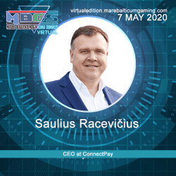 Saulius-Racevičius-Carusel #MBGS2020VE announces Saulius Racevičius, CEO at ConnectPay among the speakers.
