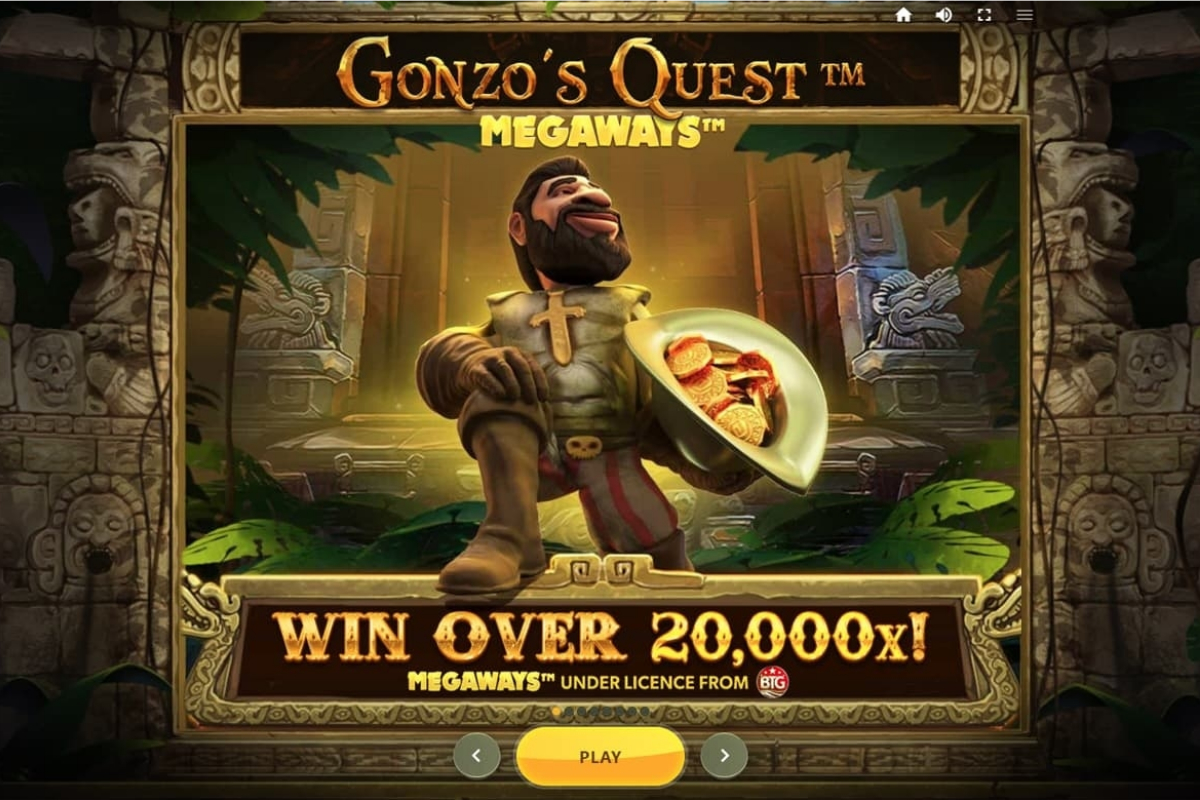 Gonzo’s-Quest™-MegaWays™-1 Red Tiger unveils Gonzo’s Quest™ MegaWays™