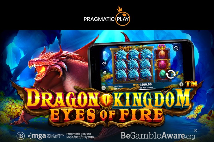 Pragmatic Play Brings the Heat in Dragon’s Kingdom – Eyes of Fire