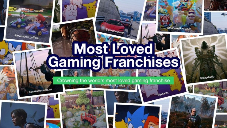 The world’s favourite gaming franchises - Animal Crossing is officially UK’s #1
