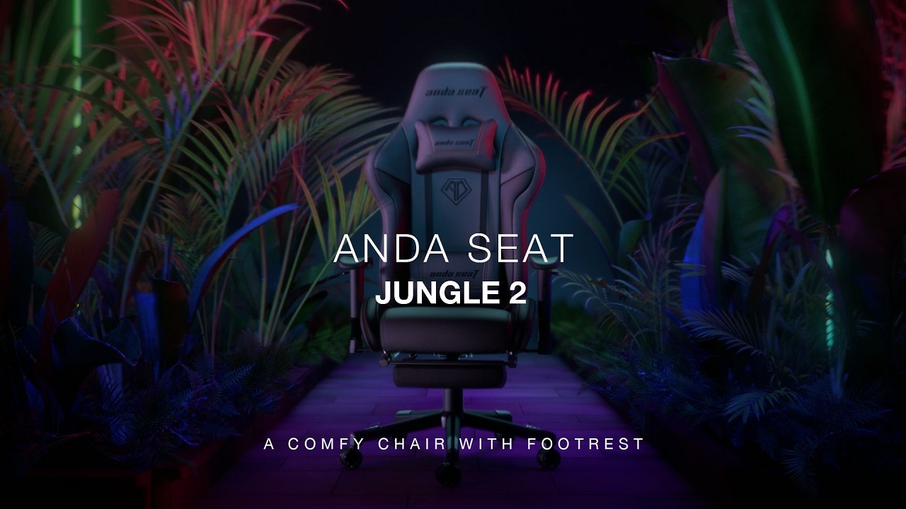 andaseat-launches-the-jungle-2-series-ergonomic-gaming-chair-with-built-in-extendable-footrest
