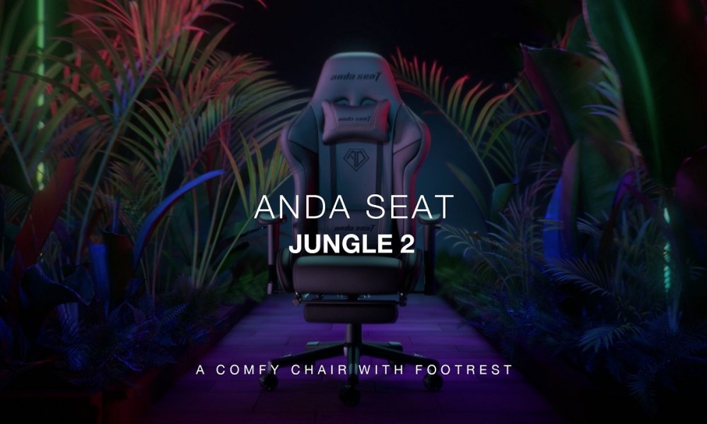 andaseat-launches-the-jungle-2-series-ergonomic-gaming-chair-with-built-in-extendable-footrest