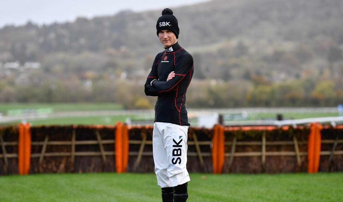 sbk,-the-sportsbook-app-created-by-smarkets,-spoke-to-jockey-ambassador-tom-bellamy-after-it-was-confirmed-that-eclair-surf-had-made-it-into-the-grand-national-as-number-39-out-of-40