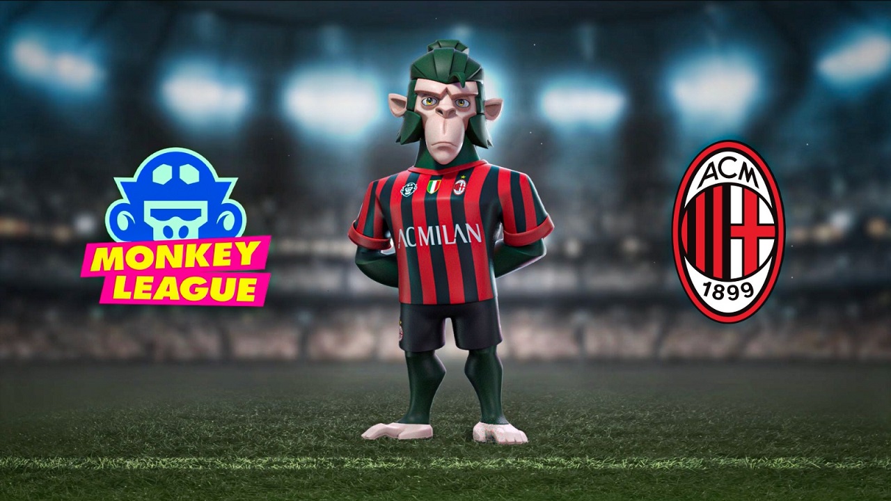 ac-milan-and-monkeyleague-partner-to-bring-web3-esports-football-into-the-big-time