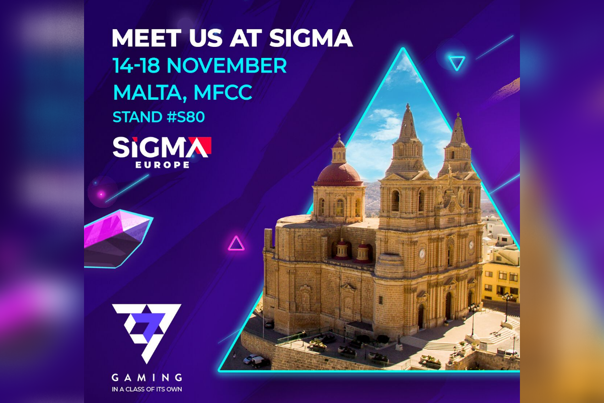 7777 gaming will exhibit at SiGMA Malta iconseils